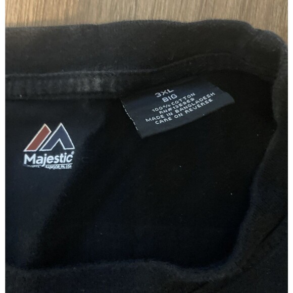 Majestic Set of 2 Men's Steelers Football Shirts (Size 3XL) Roethlisberger, NFL - Picture 5 of 8